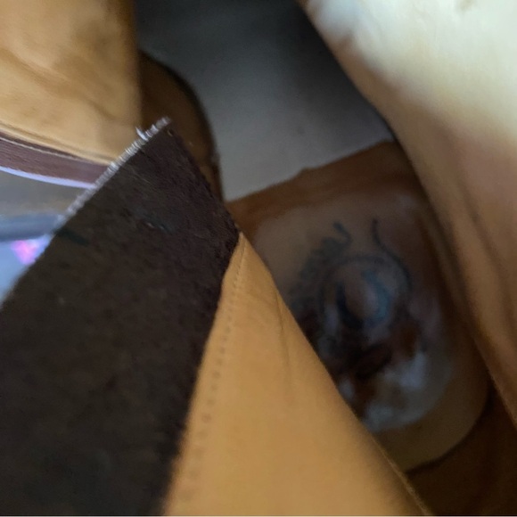 Charlie 1 Horse Sample Artisan Handcrafted Brazil Leather Multi Lace Up Heeled - Picture 14 of 14